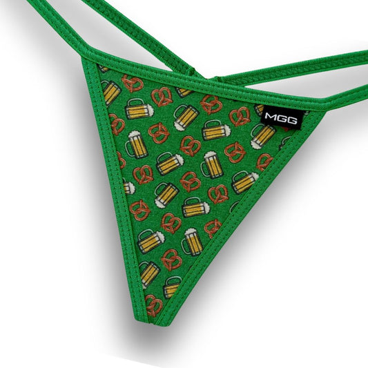 Beer & Pretzels - Cotton - Low Rise G-String image 1
