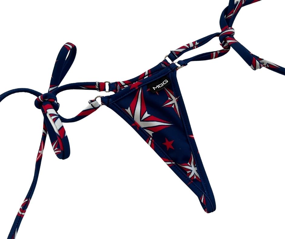 Firecracker - Tie Sides Bikini Bottom image 3