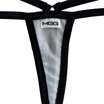 Tuxedo - Sparkle Sheer- Extreme G-String Underwear image 2