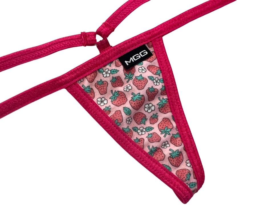 Strawberry Field - Mini G-String Underwear image 1