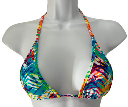 Vivid Waves - Mini Bikini Top image 3