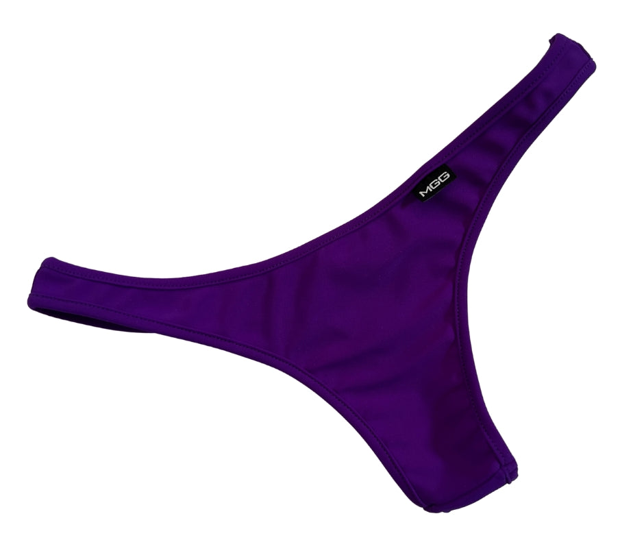 Sugar Plum - Classic T- Back Bikini Bottom image 2