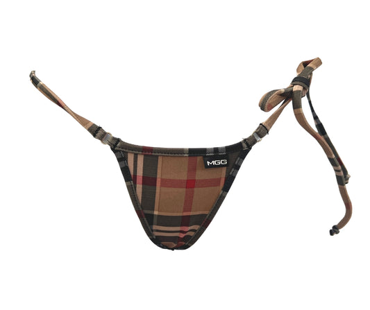 Burrr-Berry - Single Tie Side Bikini Bottom image 0