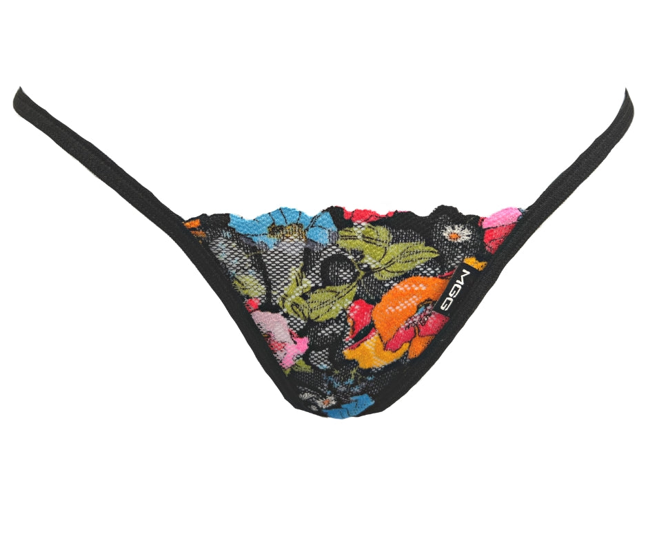 Wildflowers - Lace G-String Lingerie image 3