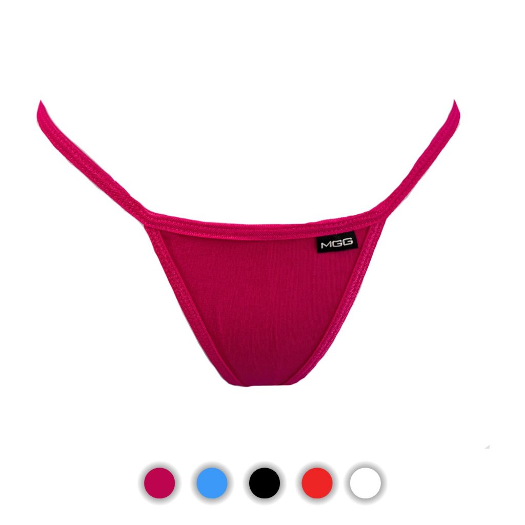 Cotton - Low Rise G-String Underwear – Micro Gigi
