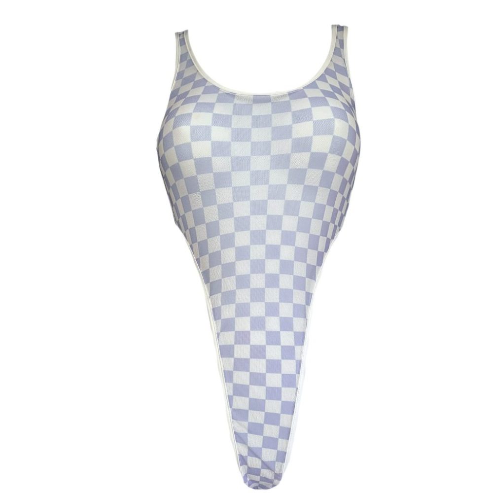 Surf Check – Sheer High Leg Cut One Piece image 0