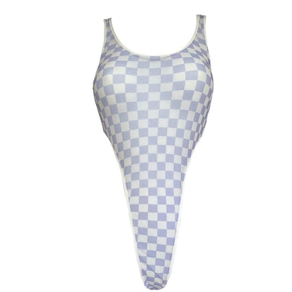 Surf Check – Sheer High Leg Cut One Piece image 0