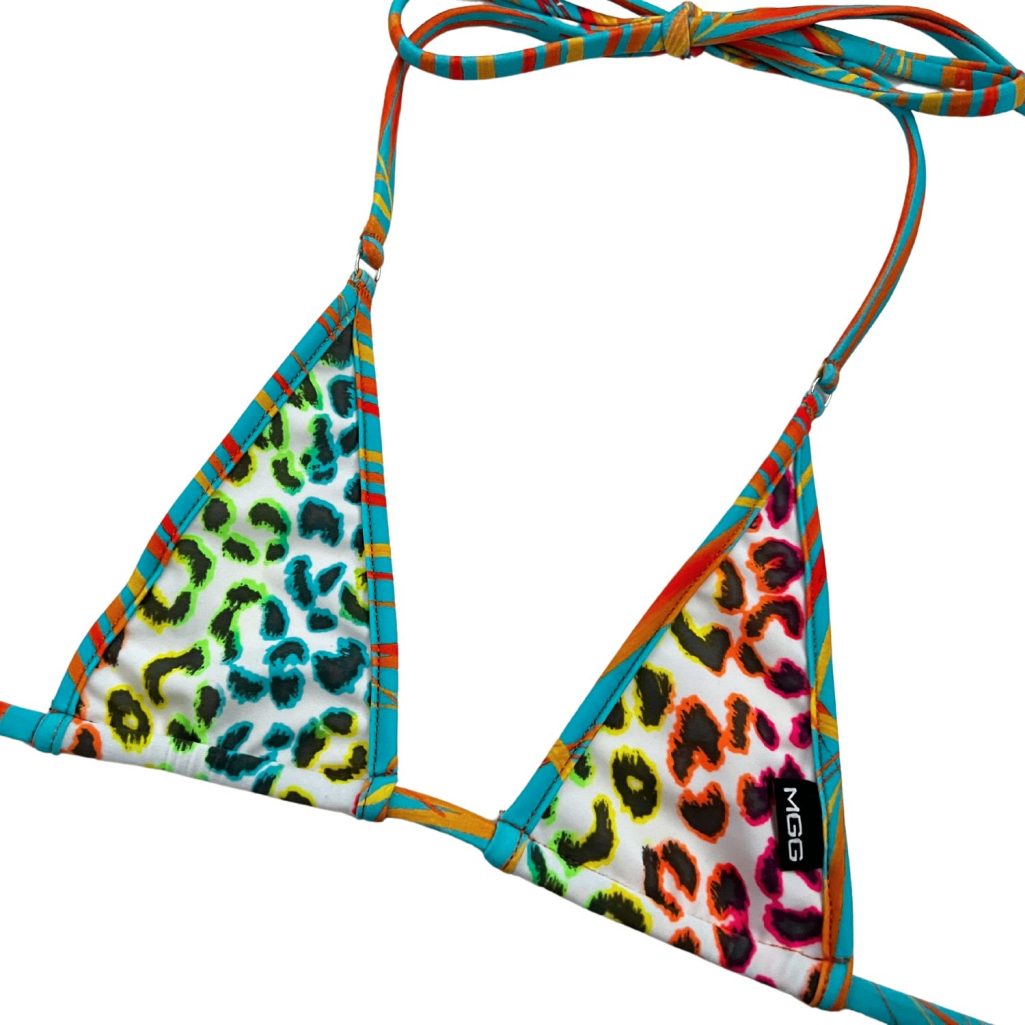 Safari Palms - Nano Bikini Top image 4