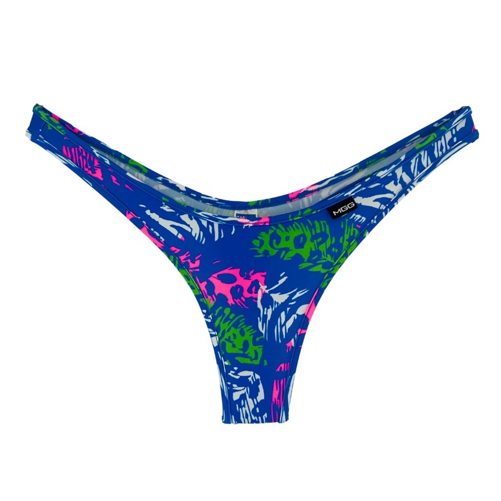 Jungle Feathers - Classic T- Back Bikini Bottom image 3