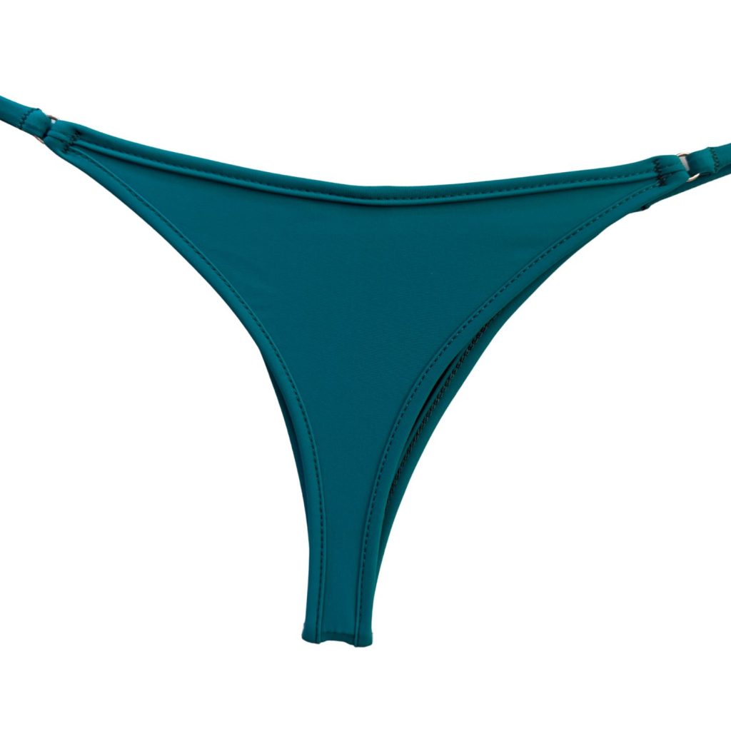 Turquoise Bay - Brazilian Bikini Bottom image 2