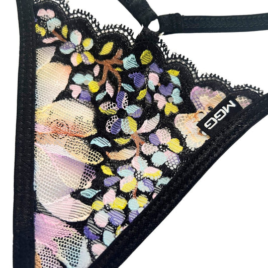 Verbena - Lace G-String Lingerie image 1