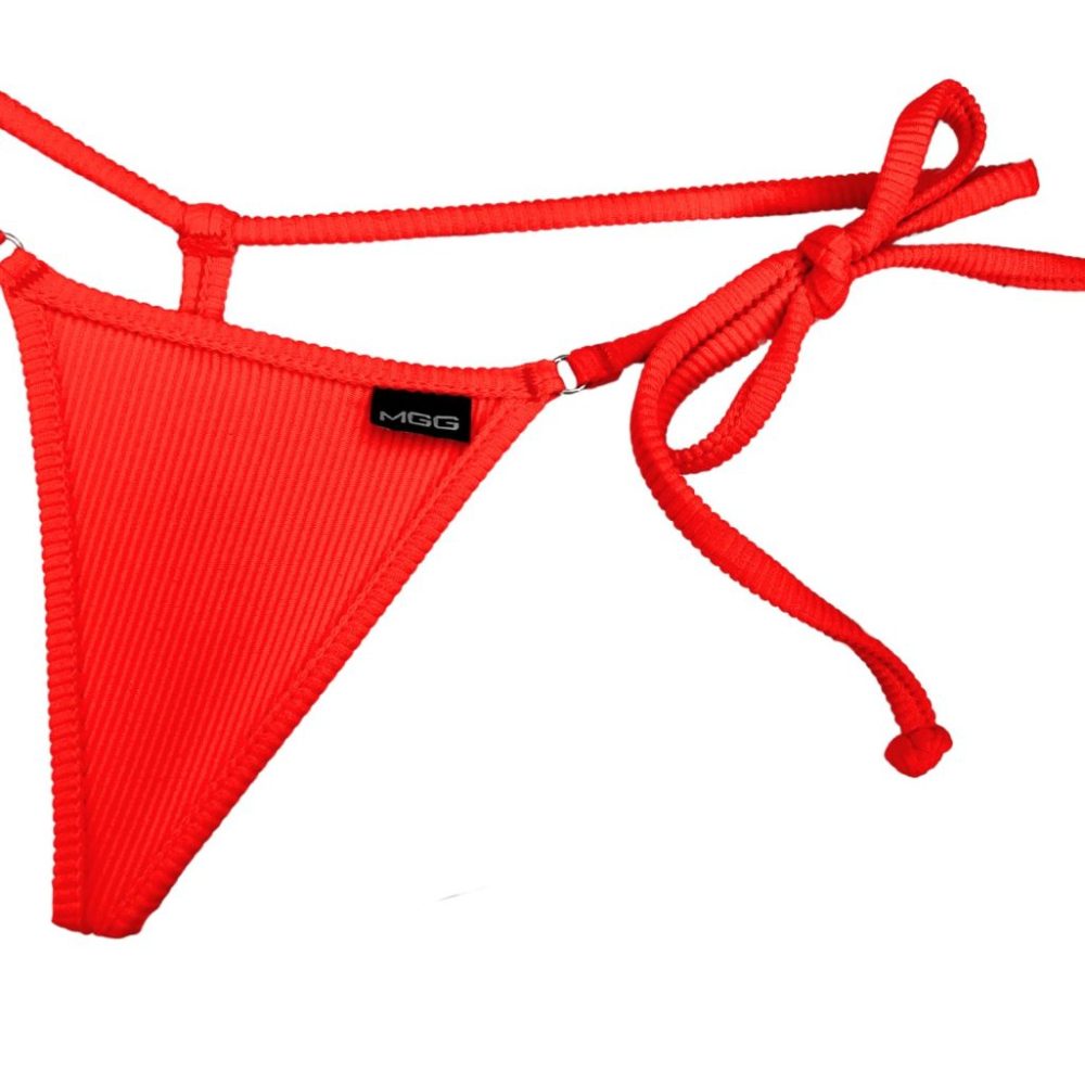 Citrus Sunrise - Single Tie Side Bikini Bottom image 1