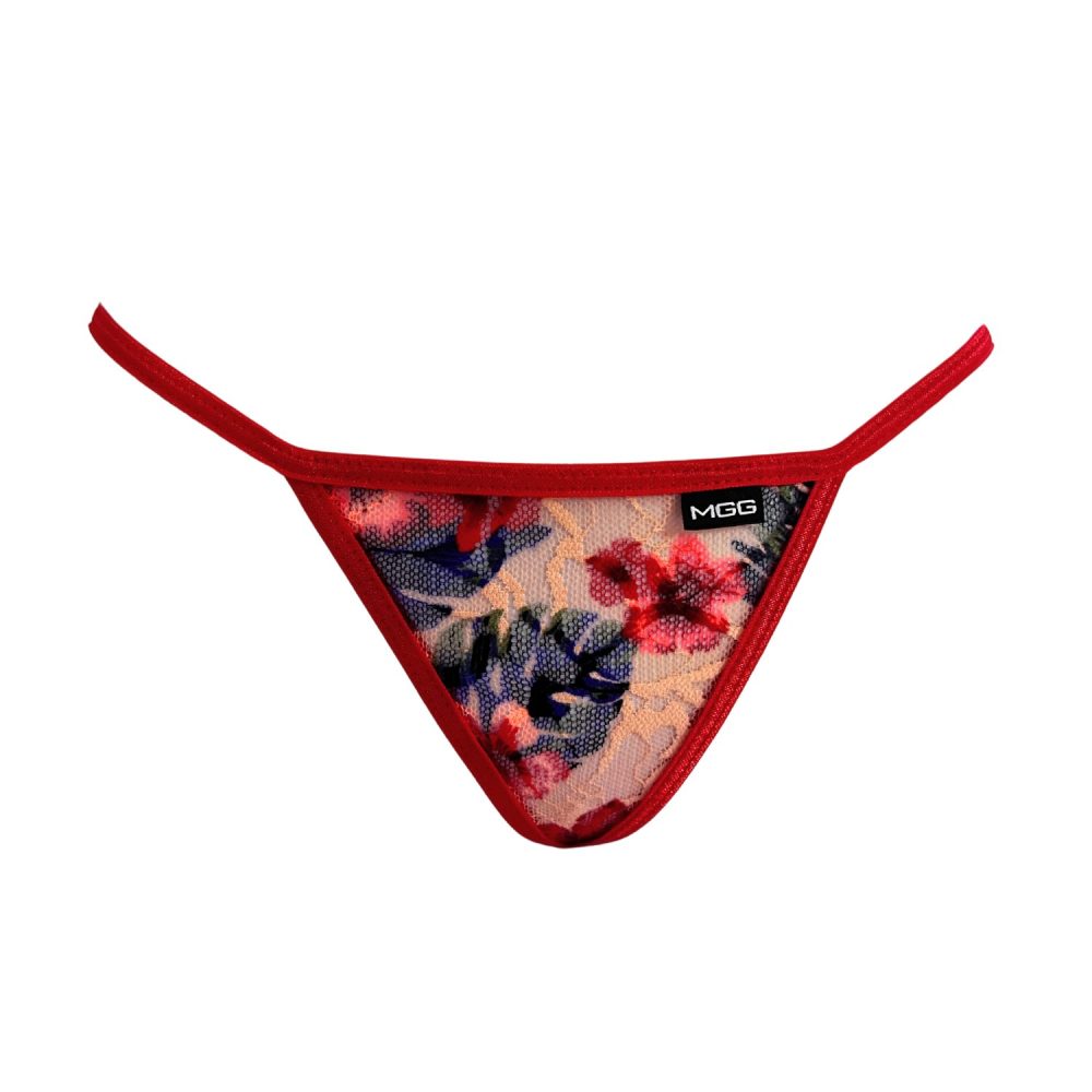 Havana Nights - Low Rise Lace G-String Underwear image 0