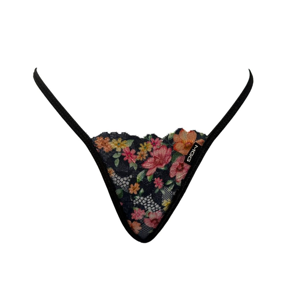 Petunia - Lace Thong Underwear image 0