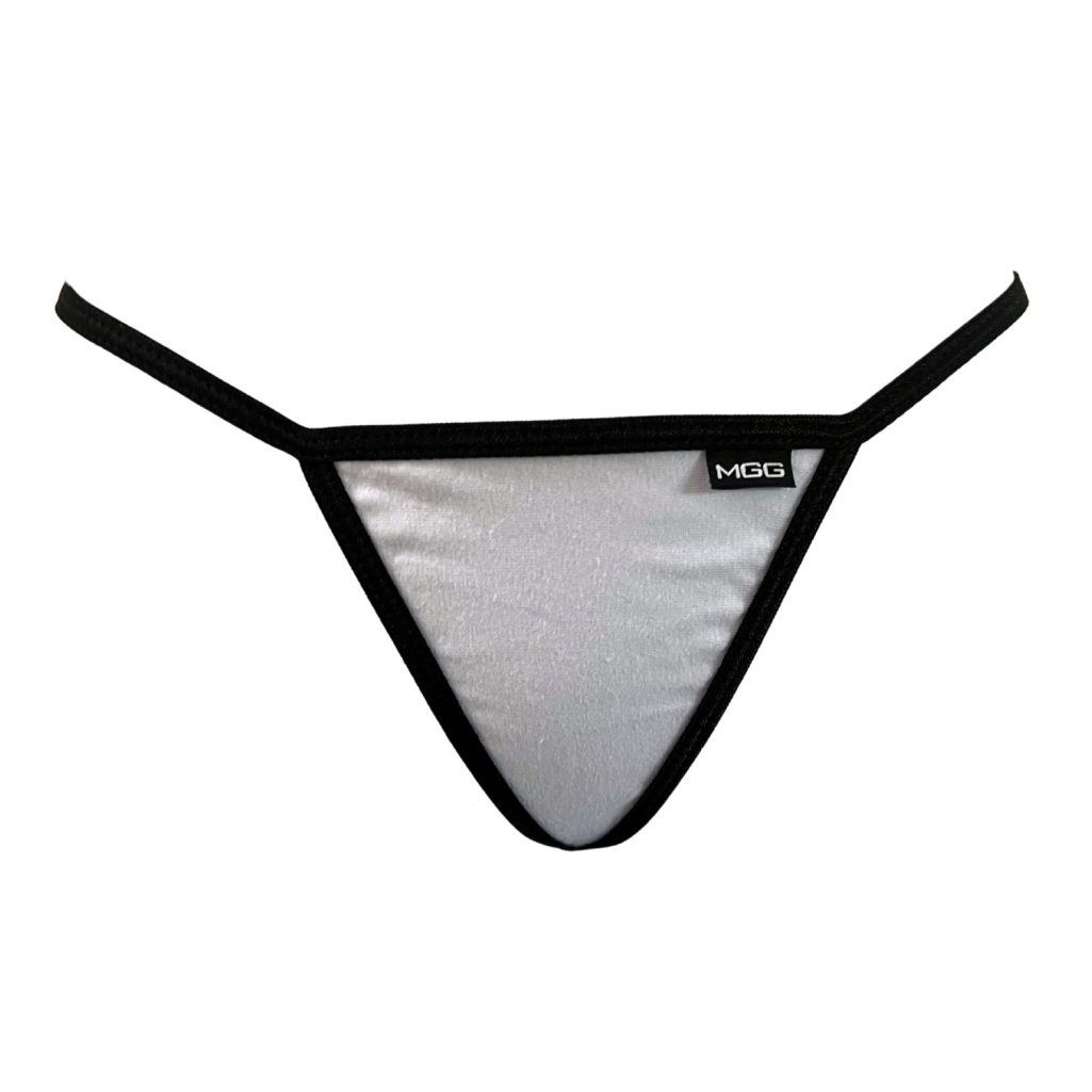 Tuxedo - Cotton - Low Rise G-String Underwear – Micro Gigi