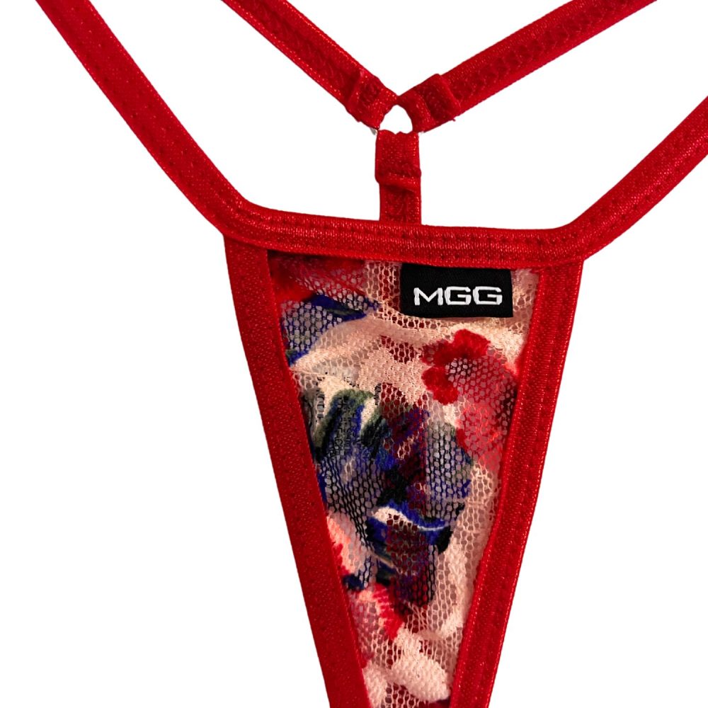 Havana Nights - Mini Lace G-String image 2