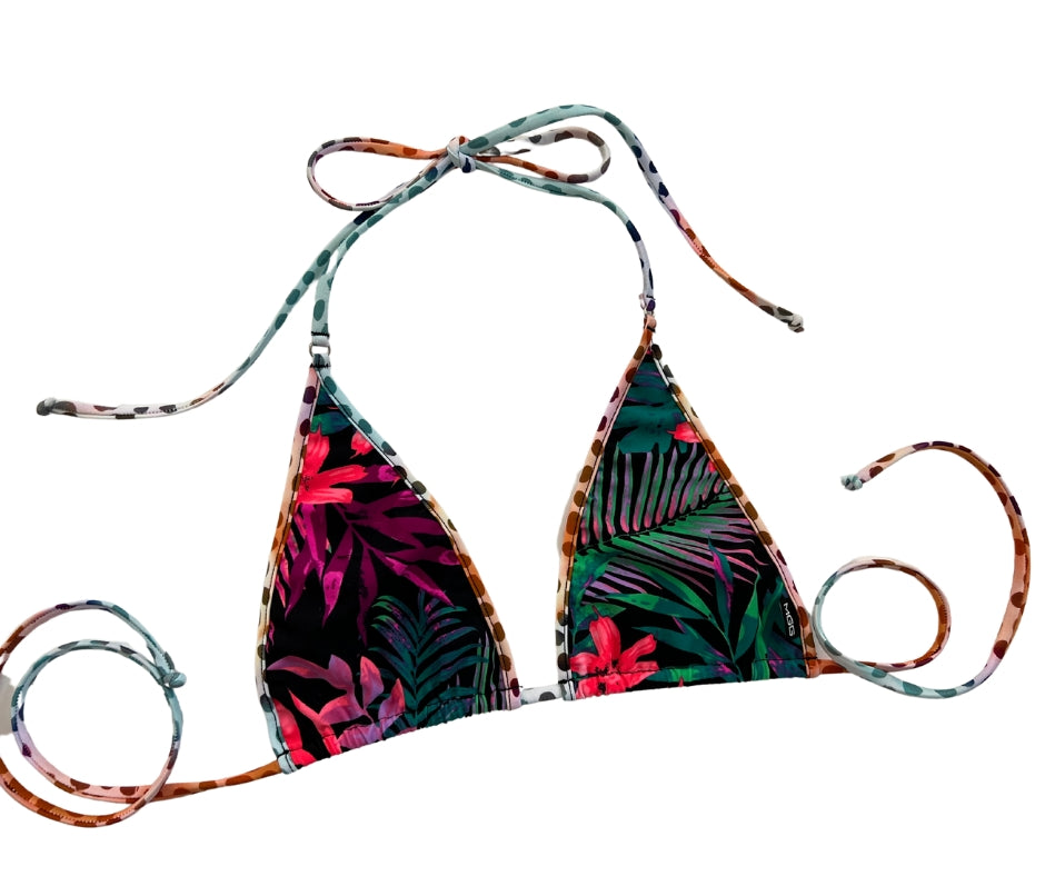 Flora & Fauna Classic Bikini Top image 3