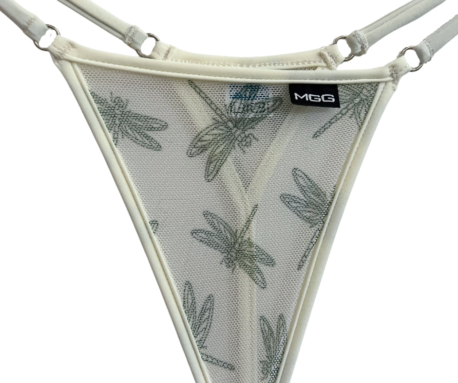 Dragonfly - Mini Sheer Bikini Bottom image 1