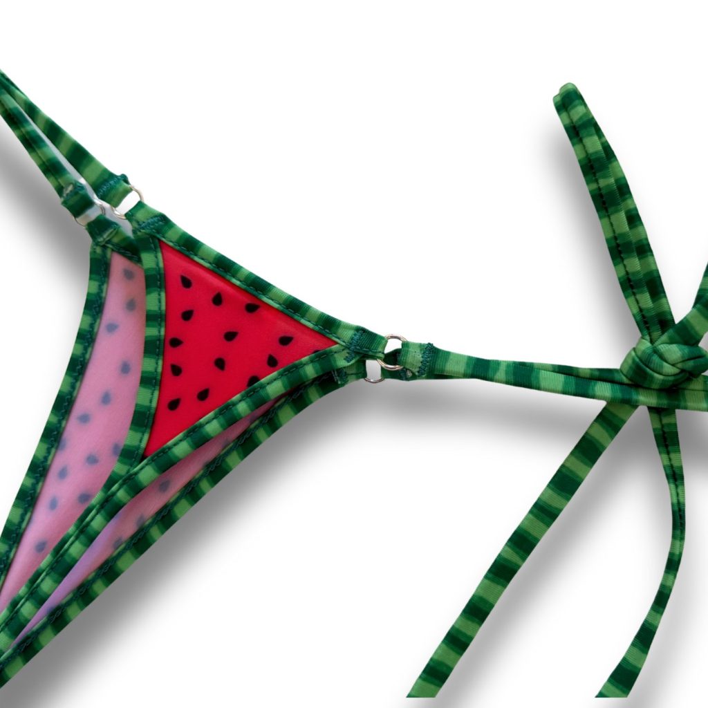 Watermelon Sugar - Tie Sides Bikini Bottom image 3