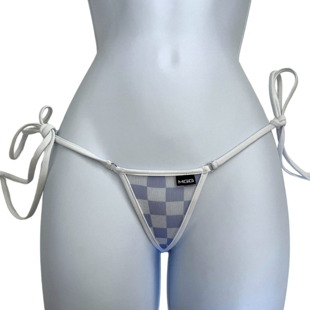 Surf Check - Sheer Tie Sides Bikini Bottom image 2
