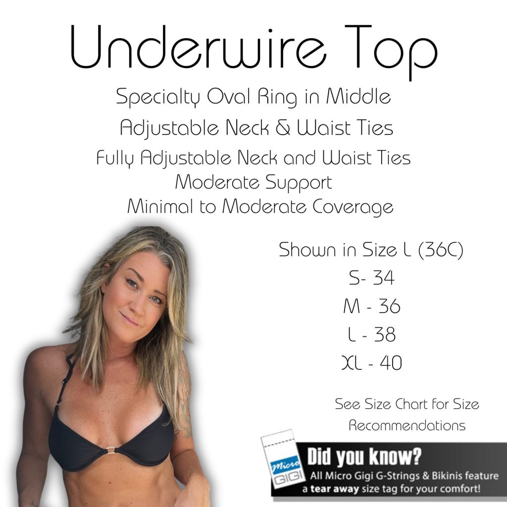 Waikiki - Underwire Bikini Top image 3