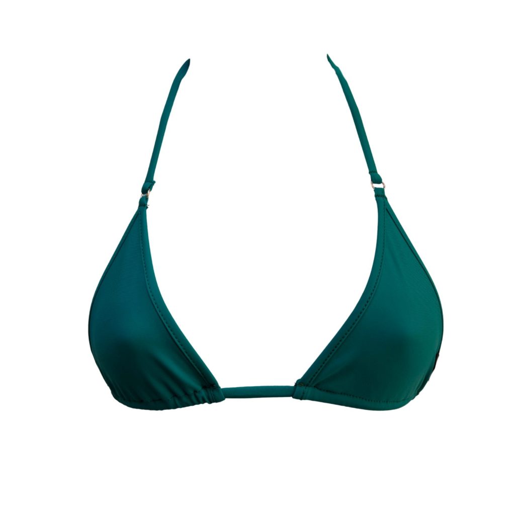 Turquoise Bay - Mini Bikini Top image 0