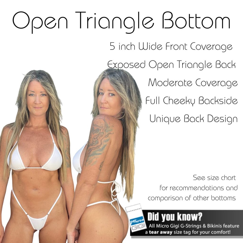 Popstar - Open Triangle Bikini Bottom image 2