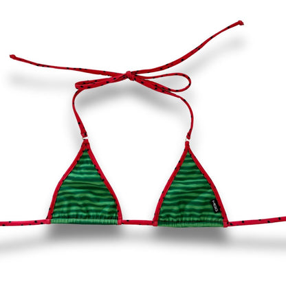 Watermelon - Mini Bikini Top image 2