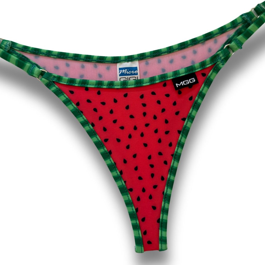 Watermelon Sugar - Brazilian Bikini Bottom image 3