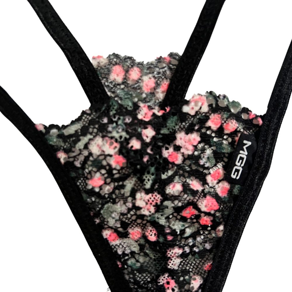 Rose Bud - Lace Thong G-String Underwear image 2