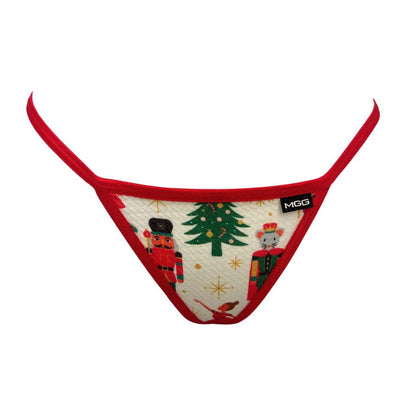 Nutcracker - Low Rise G-String Underwear image 0