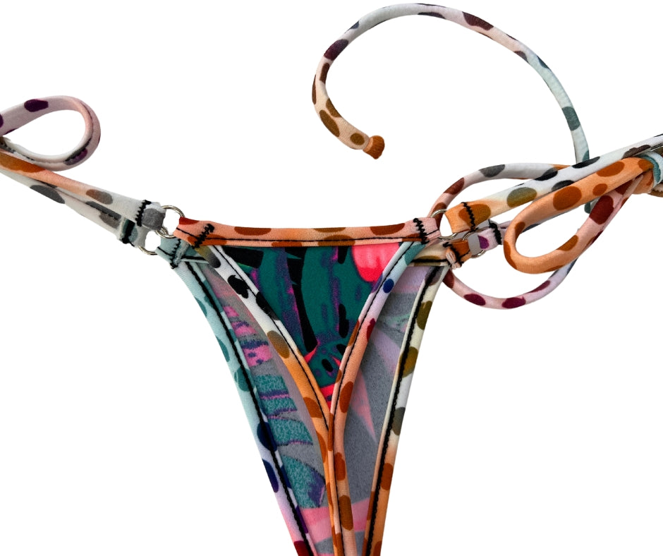 Flora & Fauna - Tie Sides Bikini Bottom image 3