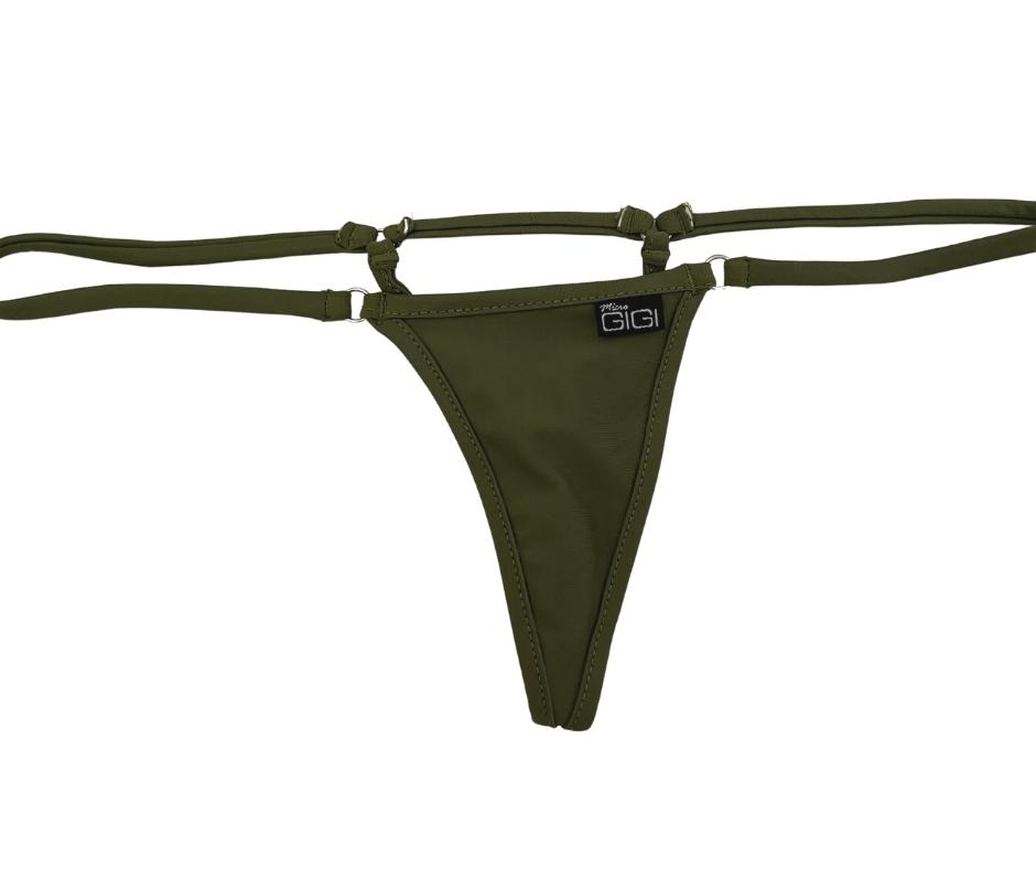 Agave - Open Triangle Bikini Bottom image 6