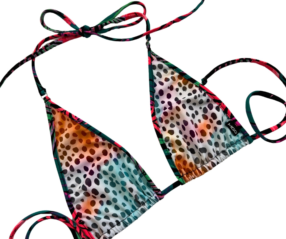 Wild - Classic Bikini Top image 3