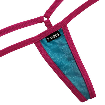 Barby - Sparkle Sheer- Extreme G-String Underwear image 3