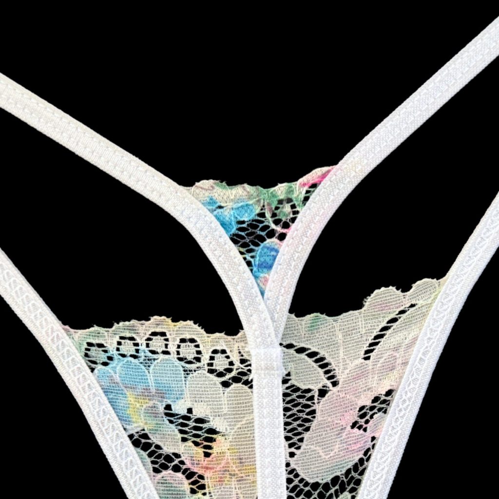Summer Lace - Lace Thong G-String Underwear image 2