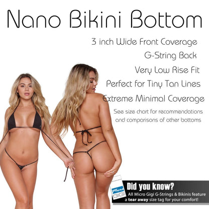 Changing Tides Sheer - Nano Bikini Bottom image 2
