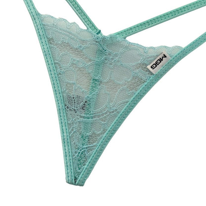 Aqua - Lace G-String Lingerie image 2