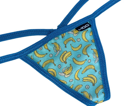 Going Bananas - Cotton - Low Rise G-String Underwear image 1