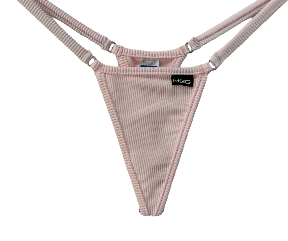 Barely Pink - Mini Bikini Bottom image 2