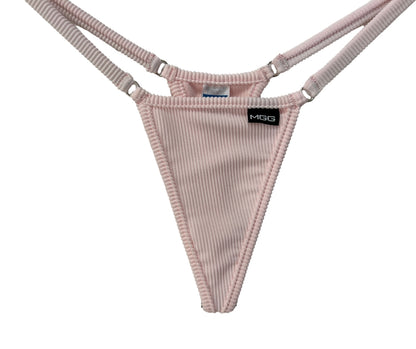 Barely Pink - Mini Bikini Bottom image 2