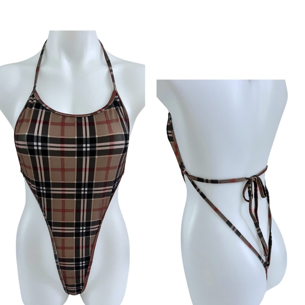 Burrr-Berry - Monokini One Piece image 4