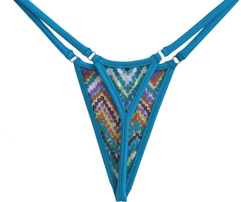 Changing Tides Sheer - Mini Bikini Bottom image 3