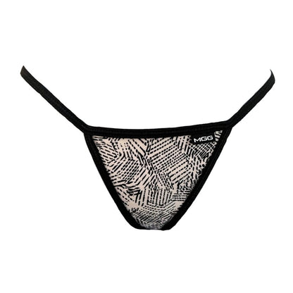 Abstract Stripes - Low Rise G-String Underwear image 0