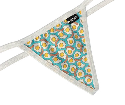 Breakfast in Bed - Low Rise G-String Underwear image 1