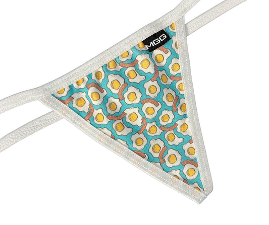 Breakfast in Bed - Low Rise G-String Underwear image 1