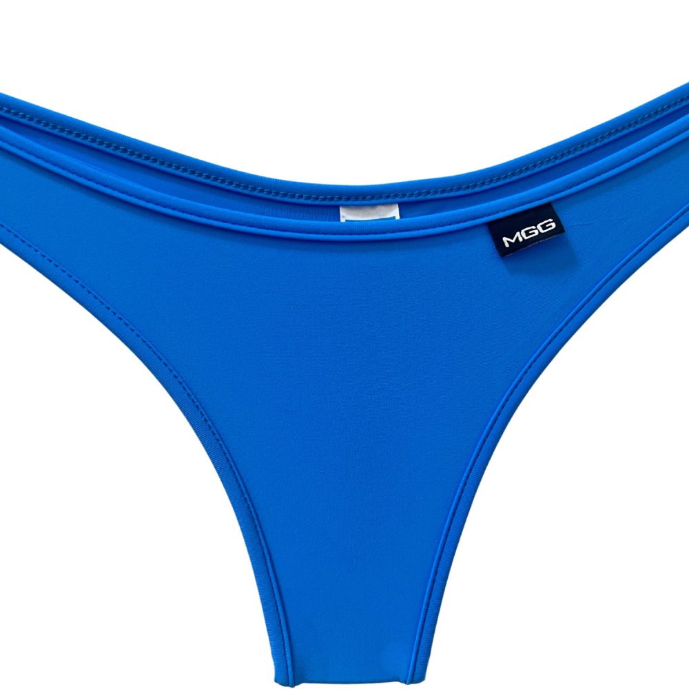 Azure Blue - Classic T- Back Bikini Bottom image 4