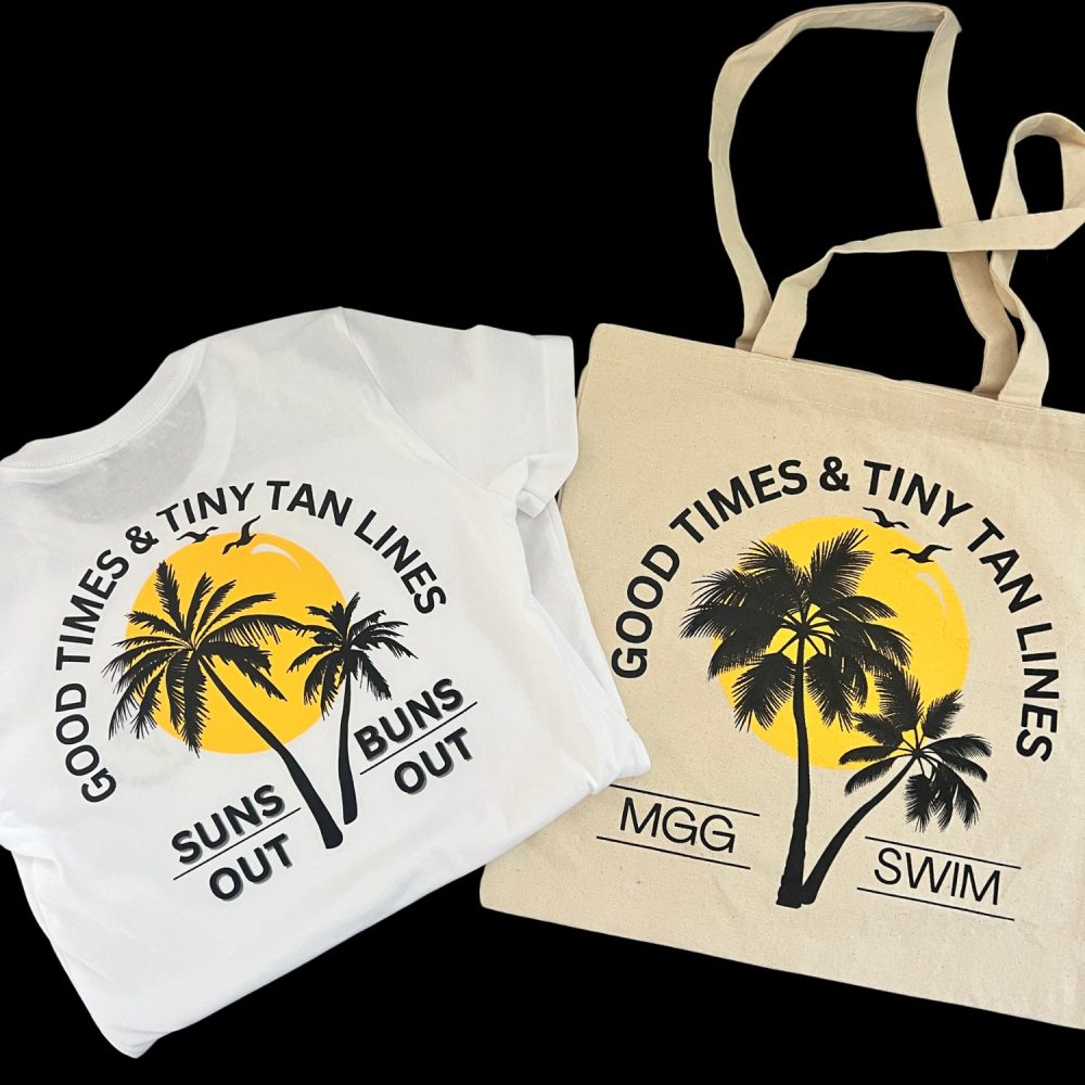 Good Times & Tiny Tan Lines Tote Bag image 3