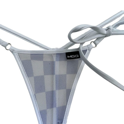 Surf Check - Sheer Single Tie Side Bikini Bottom image 1