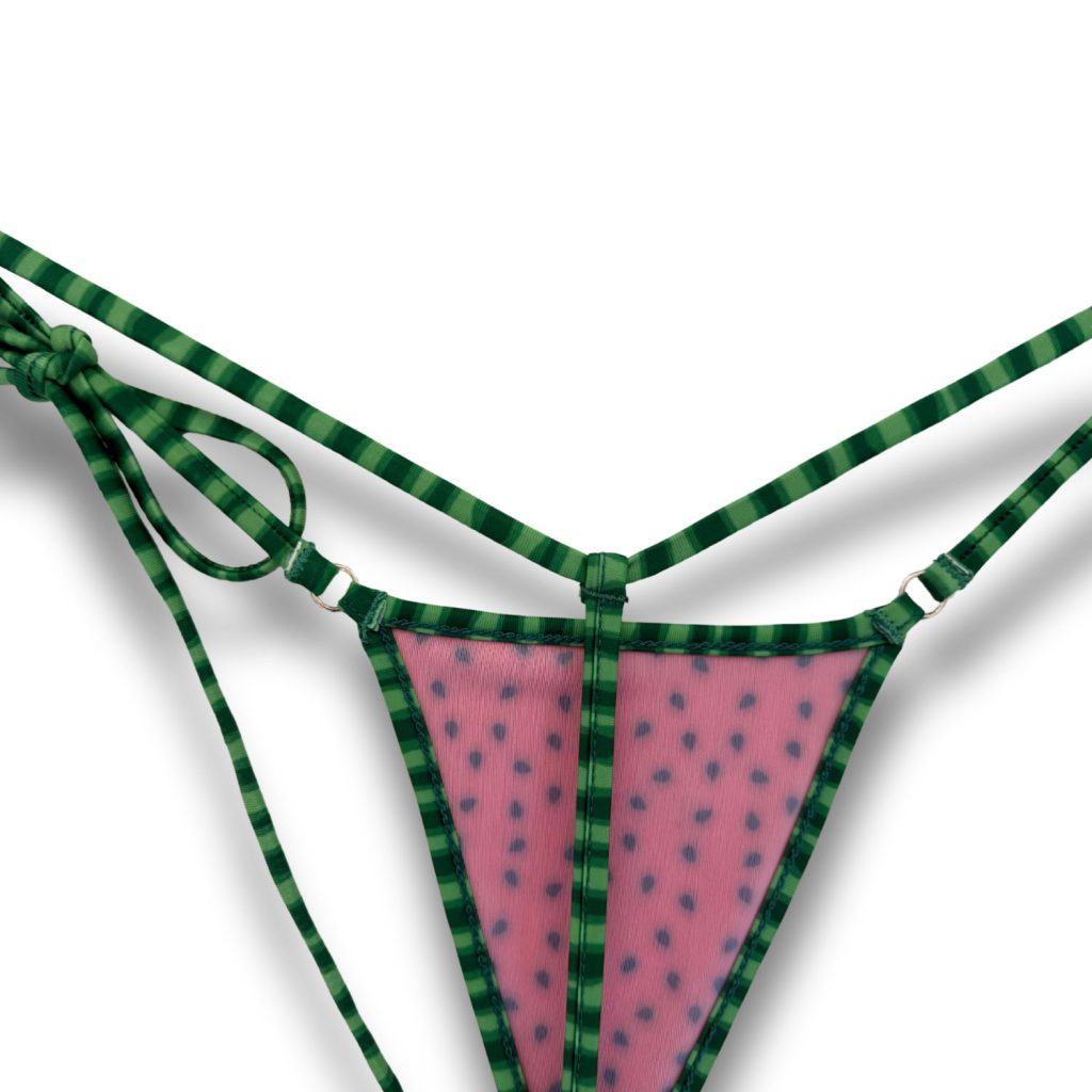 Watermelon Sugar - Single Tie Side Bikini Bottom image 2